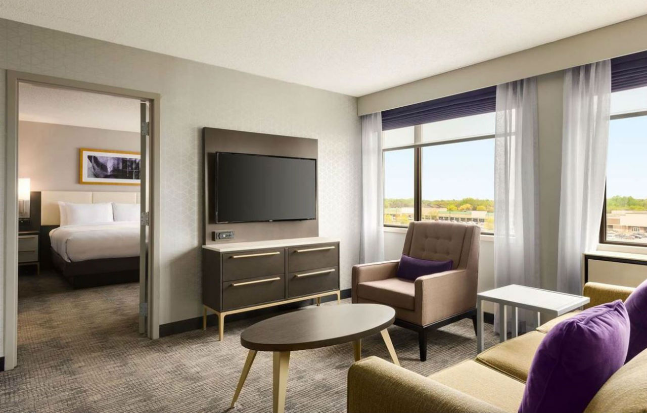 Hotel Doubletree By Hilton St. Paul, Mn Saint Paul Esterno foto